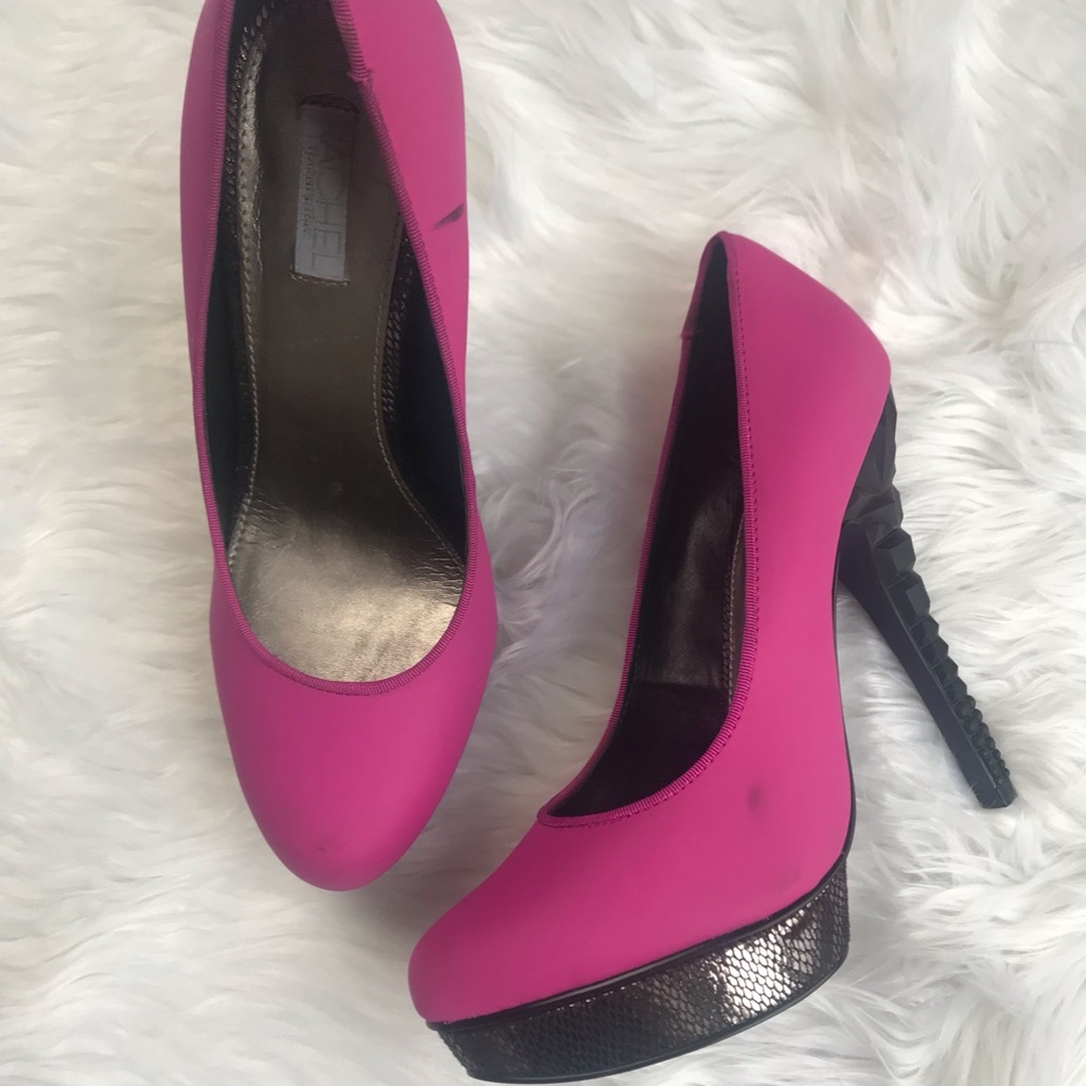 Rachel Roy heels